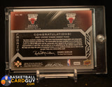 Dennis Rodman / Steve Kerr 2008-09 UD Black Legend Jersey Autographs #/10 auto, autograph, memorabilia, numbered