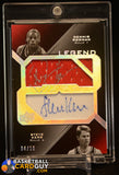Dennis Rodman / Steve Kerr 2008-09 UD Black Legend Jersey Autographs #/10 auto, autograph, memorabilia, numbered
