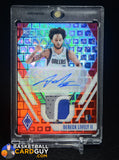 Dereck Lively II 2023-24 Panini Phoenix Rookie Jersey Autographs Red Pandora FOTL #21 PATCH #/11 auto, autograph, numbered