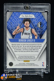 Dereck Lively II 2023-24 Panini Phoenix Rookie Jersey Autographs Red Pandora FOTL #21 PATCH #/11 auto, autograph, numbered