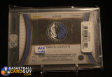 Dereck Lively II 2023-24 Select Rookie Jersey Autographs Neon Orange Pulsar Prizms FOTL RC RPA #5 #/30 auto, autograph, memorabilia,