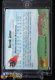 Derek Jeter 1994 Signature Rookies Signatures #35 #/8650 autograph, baseball card, numbered, rookie card
