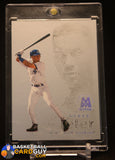 Derek Jeter 1999 Skybox Molten Metal Fusion Supernatural #42F baseball card