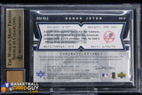 Derek Jeter 2004 SPx SuperScripts Stars #DJ SP GEM MINT BGS 9.5 auto, autograph, baseball card