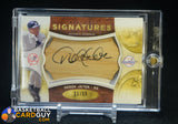 Derek Jeter 2009 Sweet Spot Signatures Bat Barrel Black Ink #SDJ #48/50 auto, autograph, numbered