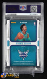 Devonte Graham Contenders Optic Up and Coming 2018 #/99 autograph, basketball card, graded, numbered, refractor