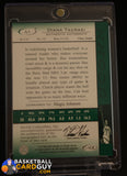 Diana Taurasi 2004 SAGE HIT Autographs Gold #3 #/250 auto, autograph, numbered