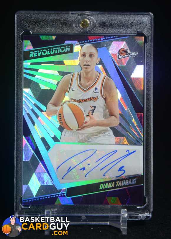 WNBA Diana Taurasi サイン入り写真 Diana Taurasi 2022 Panini Revolution WNBA Autographs Cubic #14