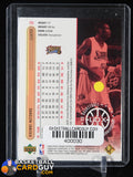 Dikembe Mutombo 2001-02 Upper Deck UDX #124 #/100 basketball card, numbered