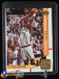 Dikembe Mutombo 2001-02 Upper Deck UDX #124 #/100 basketball card, numbered