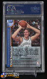 Dirk Nowitzki 1998-99 Finest #234 RC Autograph PSA autograph, basketball card, graded, numbered, rookie card