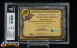 Dirk Nowitzki 2000-01 Fleer Autographics #43 BGS 8 auto, autograph, graded