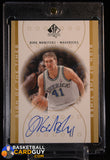 Dirk Nowitzki 2000-01 SP Authentic Sign of the Times #DN auto, autograph