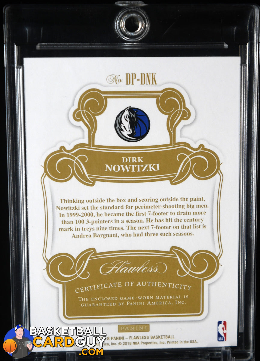 2022-23 Panini One And One Timeless Moments Dirk Nowitzki