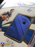 Dirk Nowitzki 2018-19 Immaculate Collection Sneaker Swatches Signatures Jumbo #/10 autograph, basketball card, numbered, patch, shoe