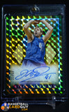 Dirk Nowitzki 2023-24 Finest Flashback Autographs Gold Geometric Refractors #/50 auto, autograph, numbered