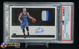 Domantas Sabonis 2016-17 Panini Noir Rookie Patch Autographs Black and White Horizontal #122 #/35 auto, autograph, memorabilia, numbered