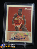 Dominique Wilkins 2009-10 Bowman 48 Autographs #48ADWI auto, autograph
