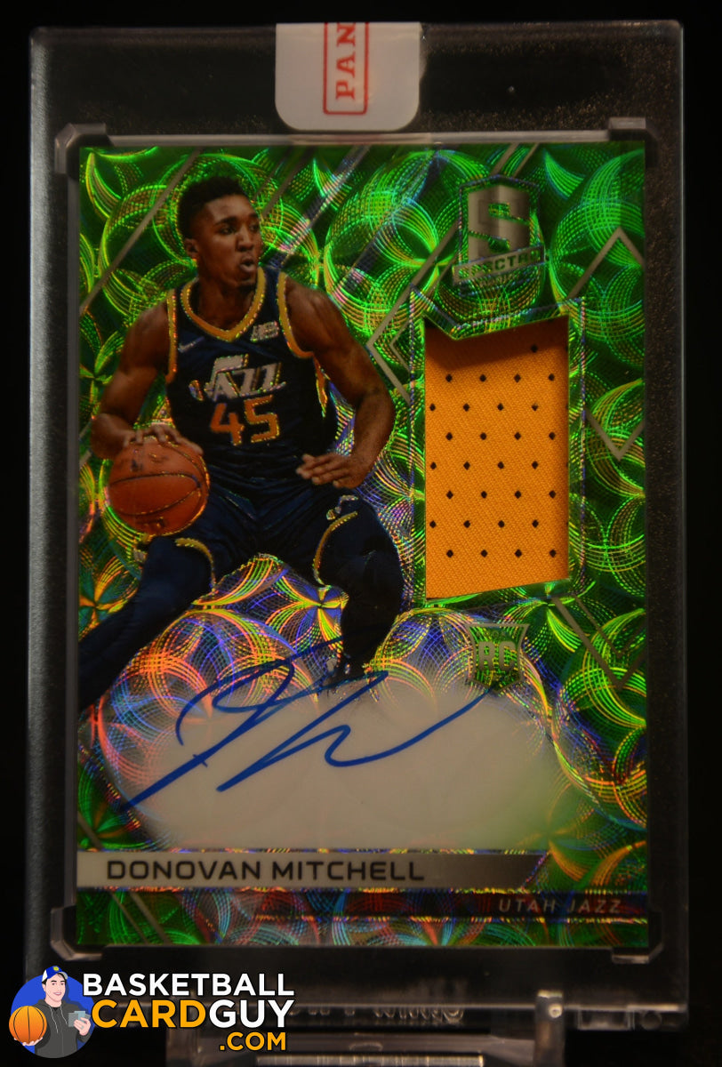 Donovan Mitchell Cards – Basketball Card Guy