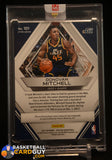 DONOVAN MITCHELL 2017-18 Panini Spectra Rookie Patch Auto RPA Neon Green #/49 auto, autograph, memorabilia, numbered
