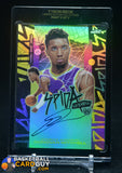 Donovan Mitchell 2020 Tyson Beck On Card Autograph Foil Variation #/25 auto, autograph, numbered