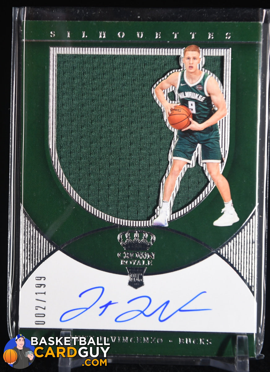 Donte DiVincenzo 2018-19 Crown Royale #204 JSY RC AU #/199