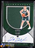 Donte DiVincenzo 2018 - 19 Crown Royale #204 JSY RC AU #/199 auto, basketball card, jersey, numbered, rookie card
