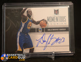 Draymond Green 2012-13 Momentum Momentous Rookies Autographs #80 auto, autograph