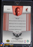 Dwyane Wade 2003 - 04 Upper Deck Air Academy #AA31 RC basketball card, rookie card