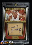Dwyane Wade 2004-05 SP Game Used WOOD IMPRESSIONS Auto #/75 auto, autograph, numbered
