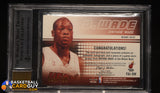 Dwyane Wade 2004 Fleer Authentic Player Autographs #DW1 #/100 BGS 9 auto, autograph, BGS, graded, memorabilia