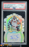 Dwyane Wade 2022-23 Crown Royale Crown Jewel Signatures FOTL #3 PSA 9 #/17 auto, autograph, graded, numbered, PSA