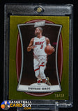 Dwyane Wade 2022-23 Panini Player of the Day Gold Holo Foil JERSEY NUMBER #3/10 numbered