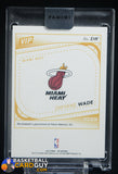 Dwyane Wade 2024 National Panini VIP Diamond JERSEY NUMBER #3/3 memorabilia, numbered