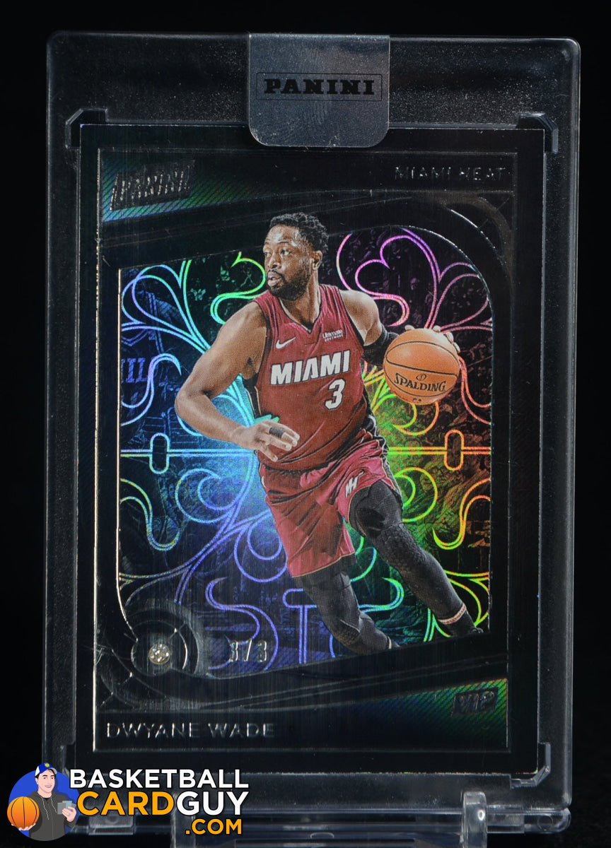 Dwyane Wade 2004-05 Upper Deck Hardcourt Hardwood Commemoratives