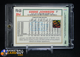 Eddie Johnson 2005-06 Topps Style Fan Favorites Autographs #EJ #/405 auto, autograph, numbered