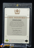 Elgin Baylor 1999 Upper Deck Century Legends Epic Signatures #EB auto, autograph