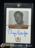 Elgin Baylor 1999 Upper Deck Century Legends Epic Signatures #EB auto, autograph
