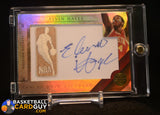 ELVIN HAYES 2011 Panini Gold Standard Autograph Patch #/99 auto, autograph, numbered