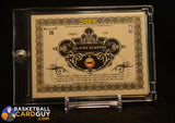 ELVIN HAYES 2011 Panini Gold Standard Autograph Patch #/99 auto, autograph, numbered