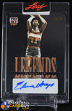Elvin Hayes Legends Autograph 2023 Leaf Pure #/35 auto, autograph, basketball card, numbered