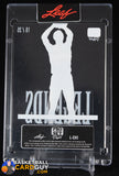 Elvin Hayes Legends Autograph 2023 Leaf Pure #/35 auto, autograph, basketball card, numbered