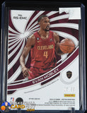 Evan Mobley 2022 - 23 Panini Spectra Radiant Signatures #12 #/99 auto, autograph, basketball card, numbered