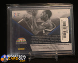 Fat Lever 2013-14 Panini Spectra Spectacular Swatch Signatures #/199 numbered