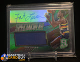 Fat Lever 2013-14 Panini Spectra Spectacular Swatch Signatures #/199 numbered