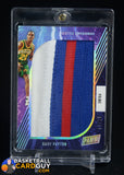 Gary Payton 2021 Panini Father’s Day Massive Memorabilia Prime #GP HOF Patch #/27 memorabilia, numbered