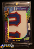 Gary Payton 2021 Panini Hall Of Fame Logo Patch #/13 memorabilia, numbered
