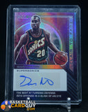 Gary Payton 2022-23 Panini Recon Claim to Fame Signatures #4 #/75 auto, autograph, numbered
