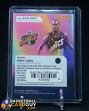 Gary Payton 2022-23 Panini Recon Claim to Fame Signatures #4 #/75 auto, autograph, numbered