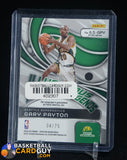 Gary Payton 2023-24 Panini Spectra Illustrious Legends Signatures #11 #/75 auto, autograph, numbered